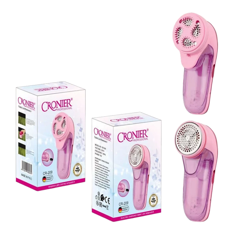 Машинка для удаления катышков Cronier CR-209 Машинка для удаления катышков Cronier CR-209