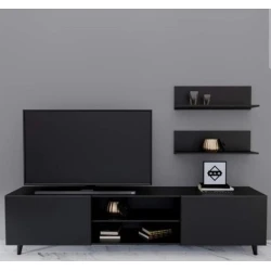 Tv üçün tumba Ev Plus ev_12116276, LDSP, 180x55x30 sm Tv üçün tumba Ev Plus ev_12116276, LDSP, 180x55x30 sm