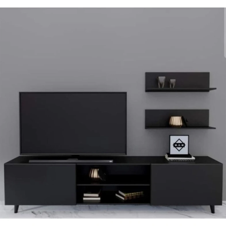 Тумба под ТВ Ev Plus ev_12116276, ЛДСП, 180x55x30 см Тумба под ТВ Ev Plus ev_12116276, ЛДСП, 180x55x30 см