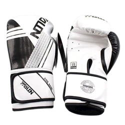 Боксерские тренировочные перчатки Wolon, белые