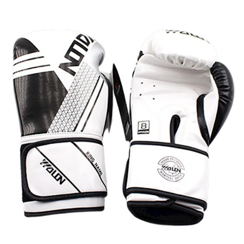 Боксерские тренировочные перчатки Wolon, белые Боксерские тренировочные перчатки Wolon, белые