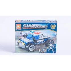 Конструктор 80001 Swat, 80 шт, 6+ лет