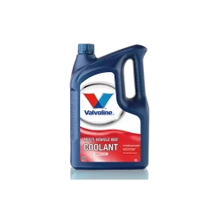 Антифриз Valvoline Multivehicle Red Coolant RTU, 5 л