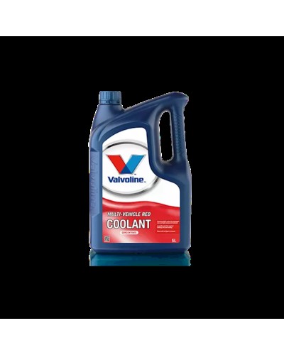 Antifriz Valvoline Multivehicle Red Coolant RTU, 5 l