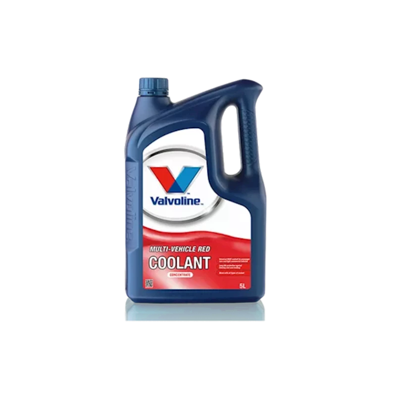 Антифриз Valvoline Multivehicle Red Coolant RTU, 5 л Антифриз Valvoline Multivehicle Red Coolant RTU, 5 л