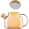 Заварной чайник Ardesto Golden Moon AR3010GBG, 1 л, стекло/бамбук Заварной чайник Ardesto Golden Moon AR3010GBG, 1 л, стекло/бамбук
