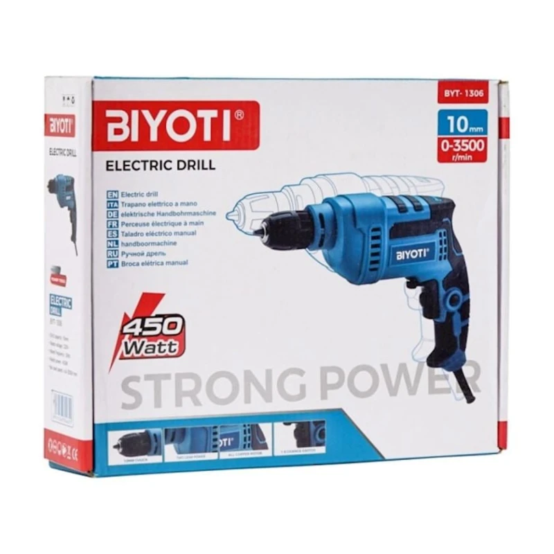 Drel Biyoti BYT-1306 Drel Biyoti BYT-1306