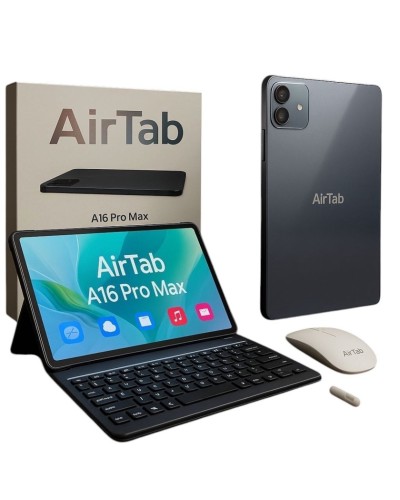 Planşet AirTab A16 Pro Max 16GB / 1TB Black