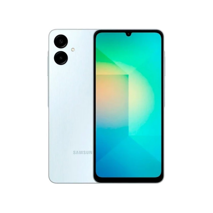 Смартфон Samsung Galaxy A06 4GB/64GB Light Blue (8806095751740) Смартфон Samsung Galaxy A06 4GB/64GB Light Blue (8806095751740)