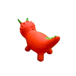 Прыгун-качалка 25074-8, оранжевое, 28х44х70 см Прыгун-качалка 25074-8, оранжевое, 28х44х70 см