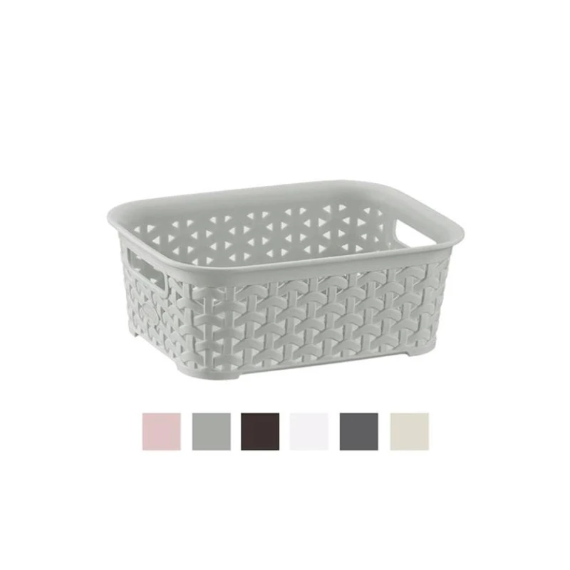 Корзина для хранения Hobby life, 3.3 л, 19.5x26x9 см, пластик, в ассортименте Корзина для хранения Hobby life, 3.3 л, 19.5x26x9 см, пластик, в ассортименте