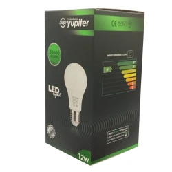 Светодиодная лампа Yupiter LEM 9 Вт 6500 К белый E27