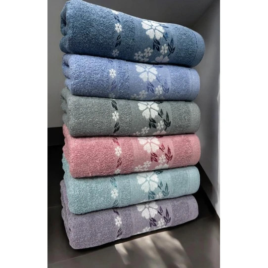 Набор полотенец для рук и лица NRl-00035, 50x90 см, 12 шт