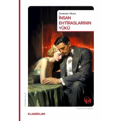 Книга Qanun Nəşriyyatı İnsan ehtiraslarının yükü, автор Somerset Moem