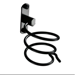 Держатель для фена, черный Держатель для фена, черный