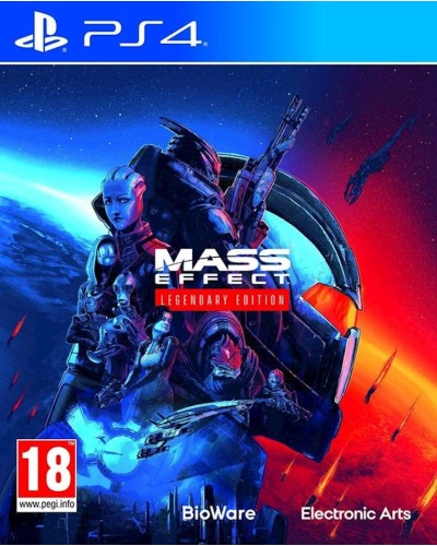 Oyun Mass Effect Legendary Edition PS4 (5035224123933)
