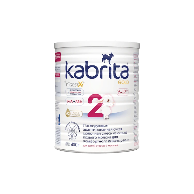 Сухая молочная смесь Kabrita 2 Gold адаптированная на основе козьего молока, от 6 месяцев, 400 г (8716677007380). Сухая молочная смесь Kabrita 2 Gold адаптированная на основе козьего молока, от 6 месяцев, 400 г (8716677007380).