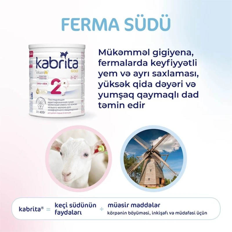 Сухая молочная смесь Kabrita 2 Gold адаптированная на основе козьего молока, от 6 месяцев, 400 г (8716677007380). Сухая молочная смесь Kabrita 2 Gold адаптированная на основе козьего молока, от 6 месяцев, 400 г (8716677007380).