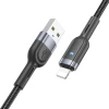 Кабель Hoco U117 USB 2.0 - Lightning, 1.2 м, Black