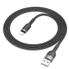 Кабель Hoco U117 USB 2.0 - Lightning, 1.2 м, Black