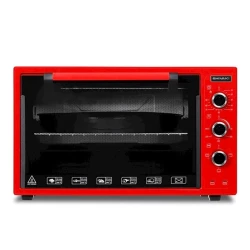 Электродуховка Shivaki 3618 E Red