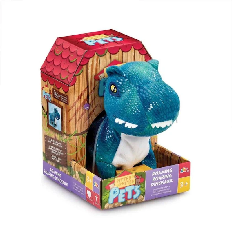Интерактивная игрушка Addo Play LTD Ppp Playful Dino Blue 315-11157-B, 3+ лет