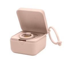 Əmziklər üçün qutu BIBS Blush, polipropilen/silikon