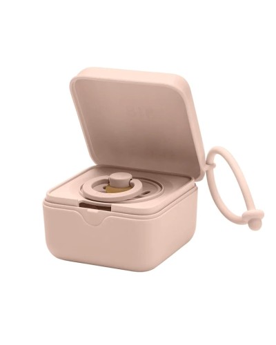 Əmziklər üçün qutu BIBS Blush, polipropilen/silikon