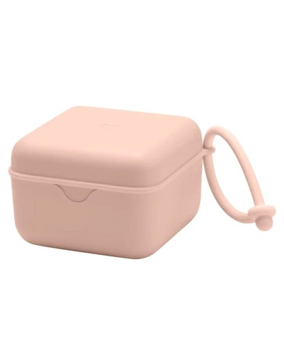 Əmziklər üçün qutu BIBS Blush, polipropilen/silikon