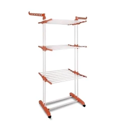 Сушилка для белья TM0035, оранжевый/белый Сушилка для белья TM0035, оранжевый/белый