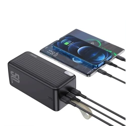 Внешний аккумулятор Jokade JG015 50000mAh Black