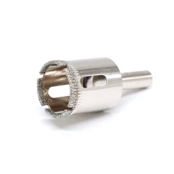 Коронка сверлильная для мрамора, 25 мм, золотистый Коронка сверлильная для мрамора, 25 мм, золотистый