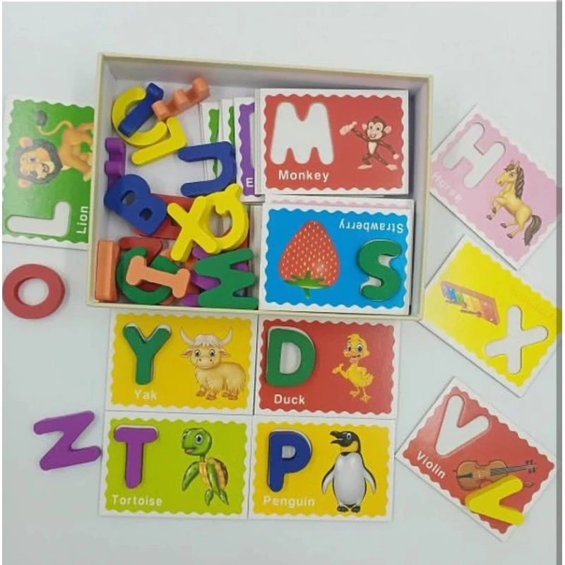 Развивающая игра Digital alphapet card