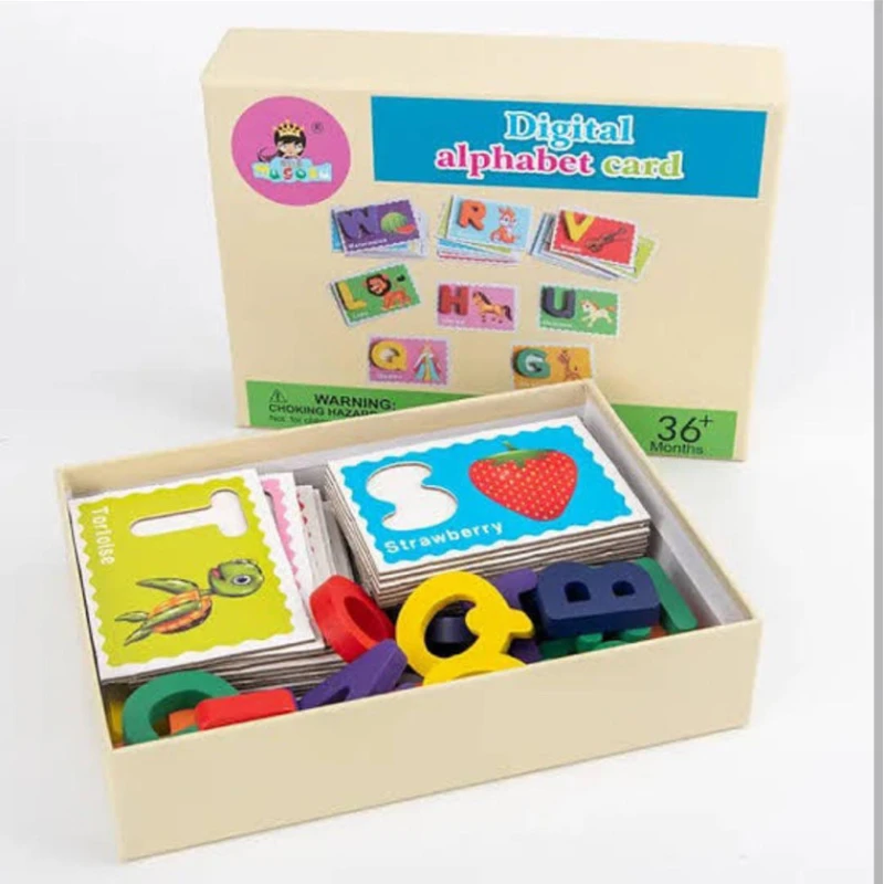 Развивающая игра Digital alphapet card