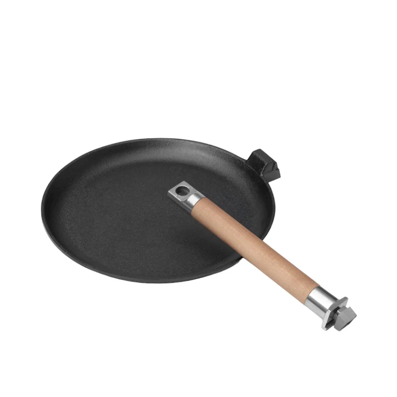 Blin tavası Гардарика CG22, 22 sm, çuqun, qara