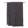 Банное полотенце JYSK Stidsvig 70x140 см, хлопок, цвет асфальт