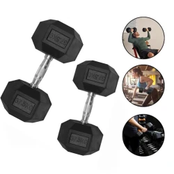 Qantellər WS0063, 37.5 kq x 2 əd, rezin örtük