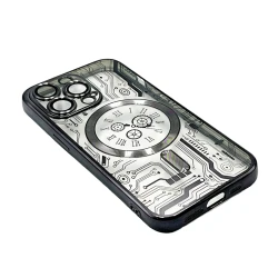 Çexol SS490 Apple iPhone 14 Pro Max üçün Black