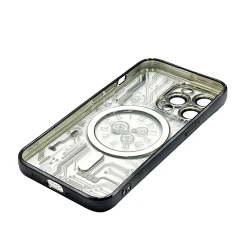 Çexol SS490 Apple iPhone 14 Pro Max üçün Black