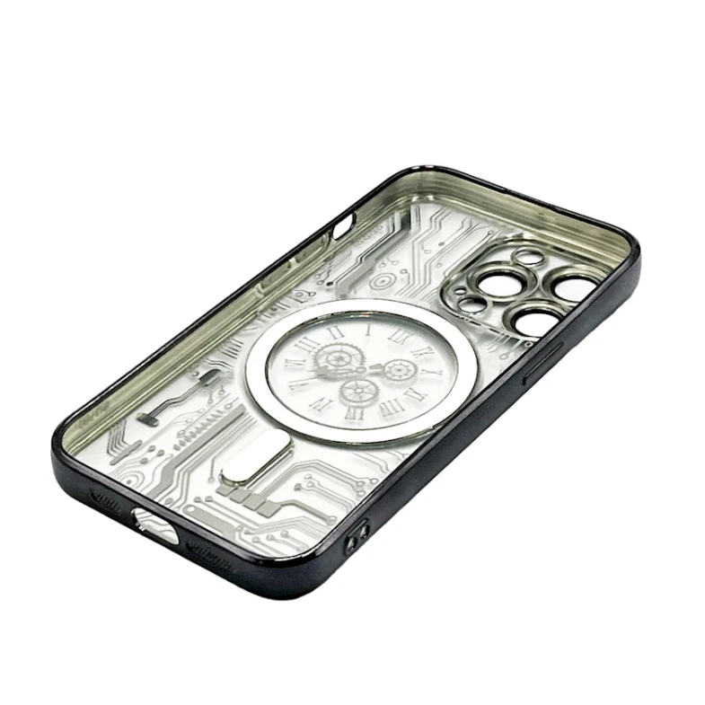 Çexol SS490 Apple iPhone 14 Pro Max üçün Black