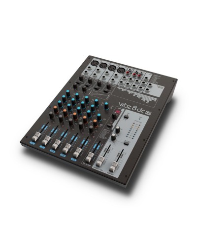 Mikşer pultu LD SYSTEMS VIBZ 8 DC
