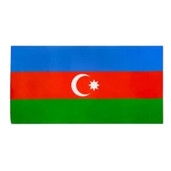 Флаг Азербайджана 75x150 см - 5670