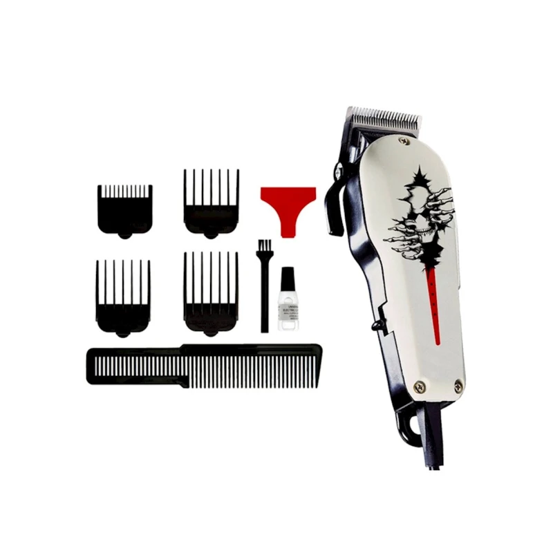 Машинка для стрижки волос Enzo EN-588 White Машинка для стрижки волос Enzo EN-588 White