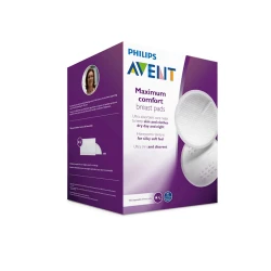 Прокладки впитывающие для бюстгальтера Philips Avent SCF254/13, 100 шт, белый Прокладки впитывающие для бюстгальтера Philips Avent SCF254/13, 100 шт, белый