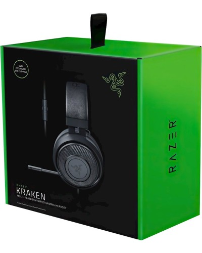 Qulaqlıq-qarnitur Razer Kraken Black