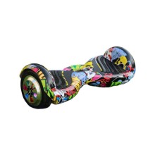 Segway 8 düyüm,üstü işıqlı,hip-hop qrafika