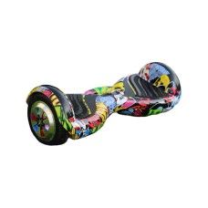 Segway 8 düyüm,üstü işıqlı,hip-hop qrafika