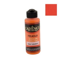 Akril boya Cadence Premium Acrylic Paint 9046 Orange, narıncı, 120 ml