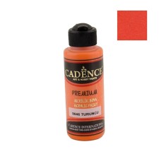 Akril boya Cadence Premium Acrylic Paint 9046 Orange, narıncı, 120 ml