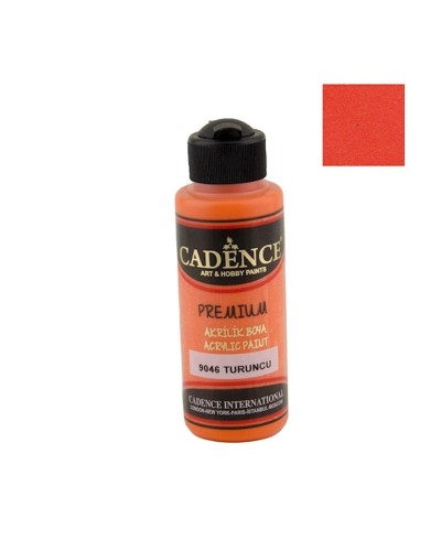 Akril boya Cadence Premium Acrylic Paint 9046 Orange, narıncı, 120 ml
